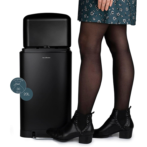 Set 2 Cestini a pedale 20L