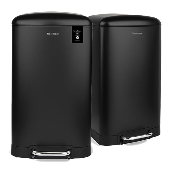 Set 2 Cestini a pedale 40L
