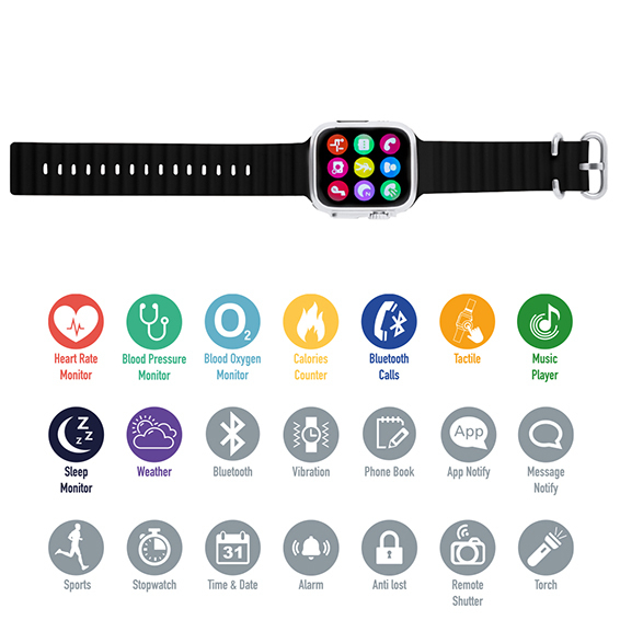 Smartwatch Multifunzione VITALINK