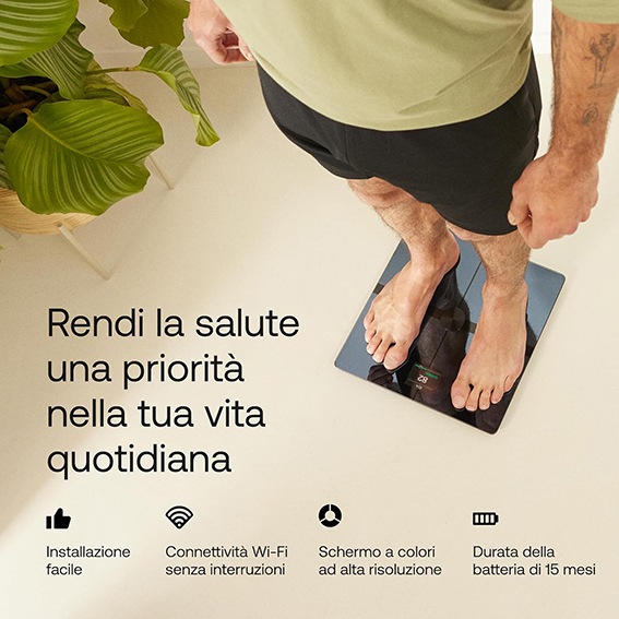 Bilancia Digitale Body Smart