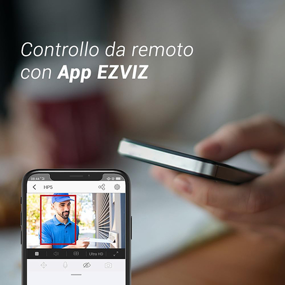 Videocitofono 3 in 1