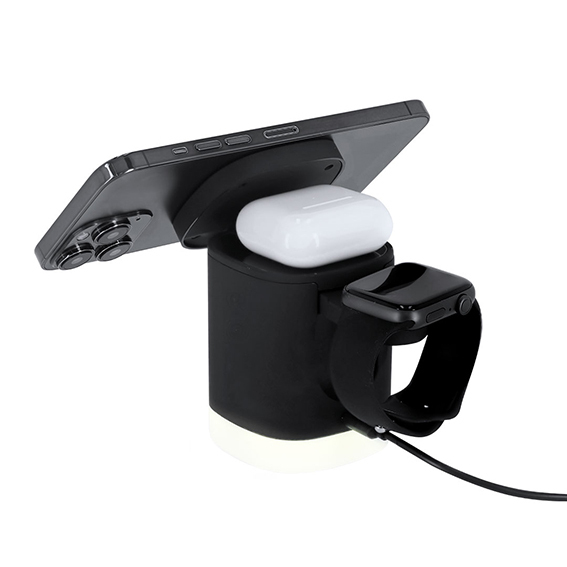 Caricatore magnetico wireless 3 in 1