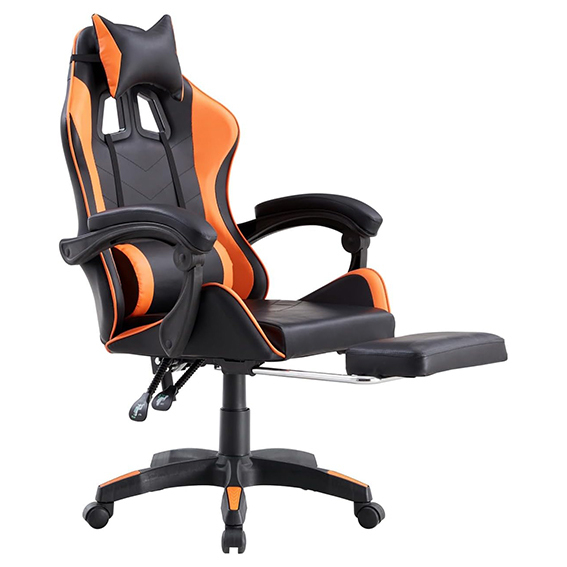 SET da 2 Sedie Racing Orange