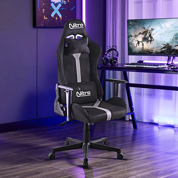 Sedia Gaming Ergonomica VELVIX