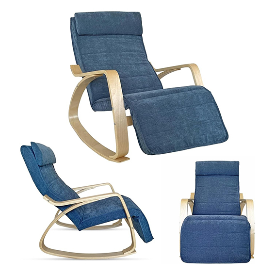 Sedia a dondolo Swing Amor