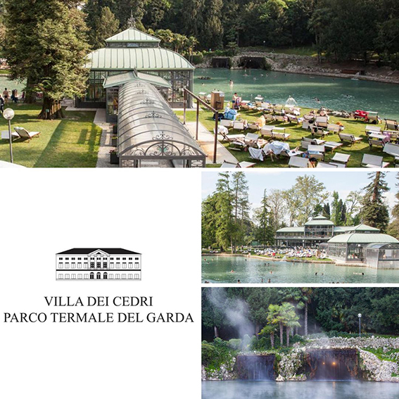 Villa dei Cedri Parco Termale - 1 Ingresso Po