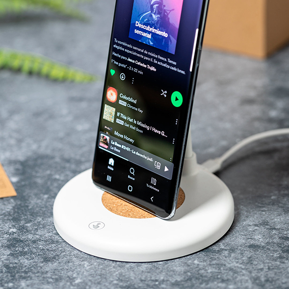 Lampada multifunzione BT - Cork&Light 10W