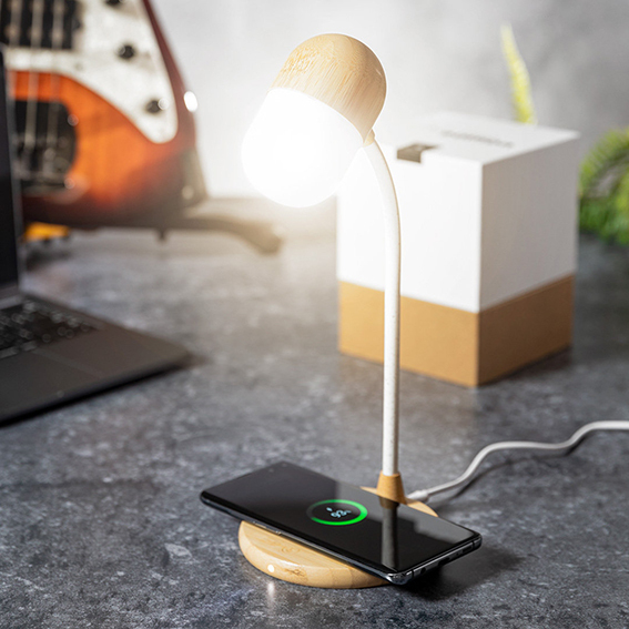 Lampada multifunzionale in bambù - BT 10W