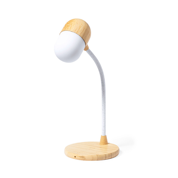 Lampada multifunzionale in bambù - BT 10W