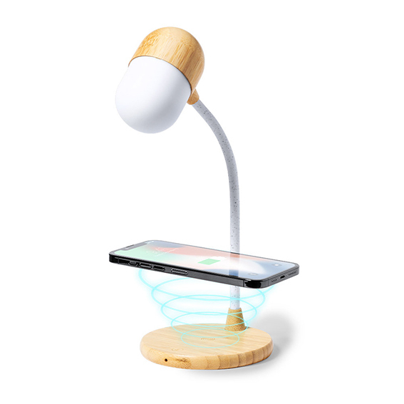 Lampada multifunzionale in bambù - BT 10W