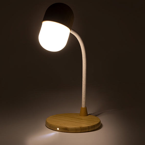 Lampada multifunzionale in bambù - BT 10W