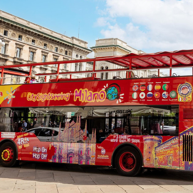 Hop-On Hop-Off Milano Adulto 48h