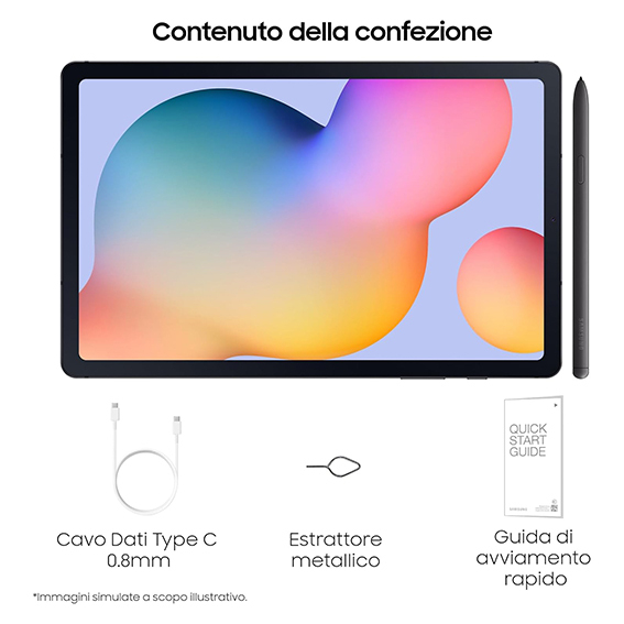 Samsung Galaxy Tab S6 Lite 128GB 10.4''