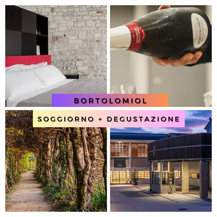 Cantina Bortolomiol - Soggiorno e Tour per 2