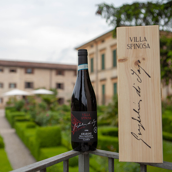 Villa Spinosa - Soggiorno e degustazione (VR)