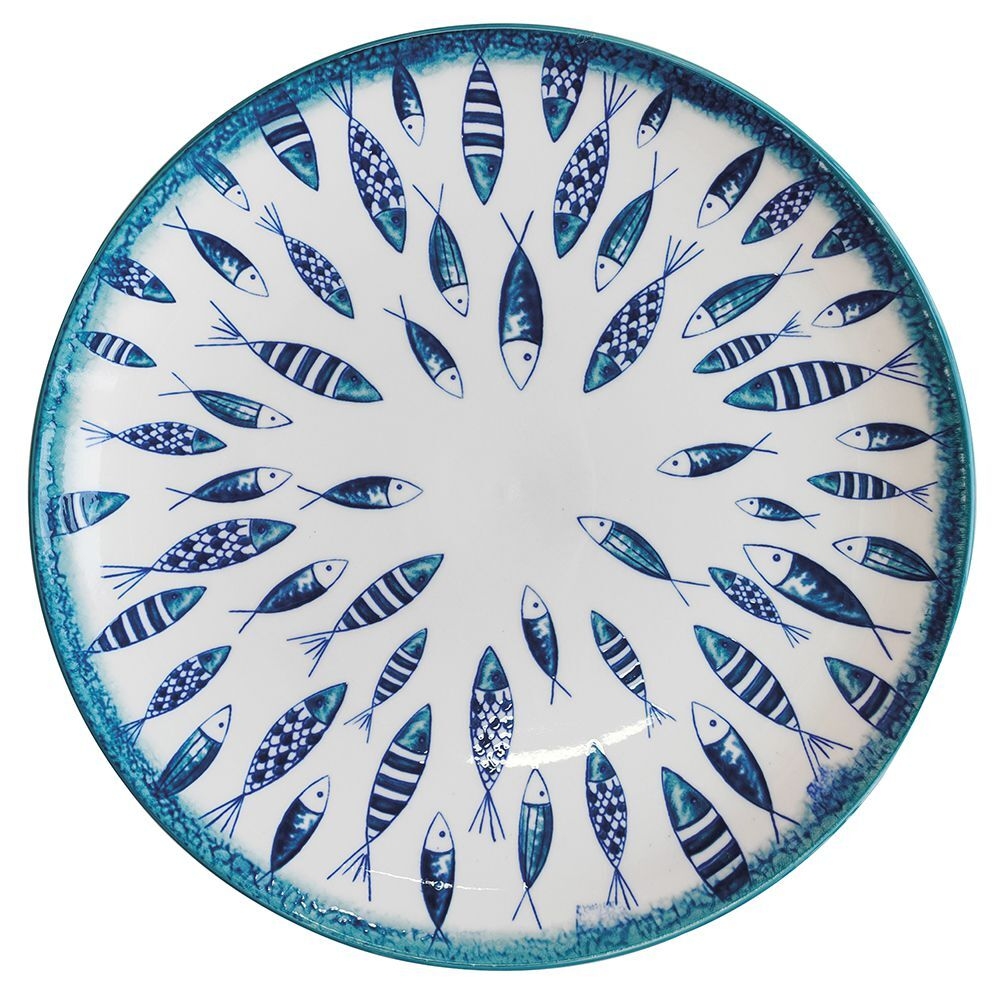 Servizio piatti 18 Pz. BluOcean