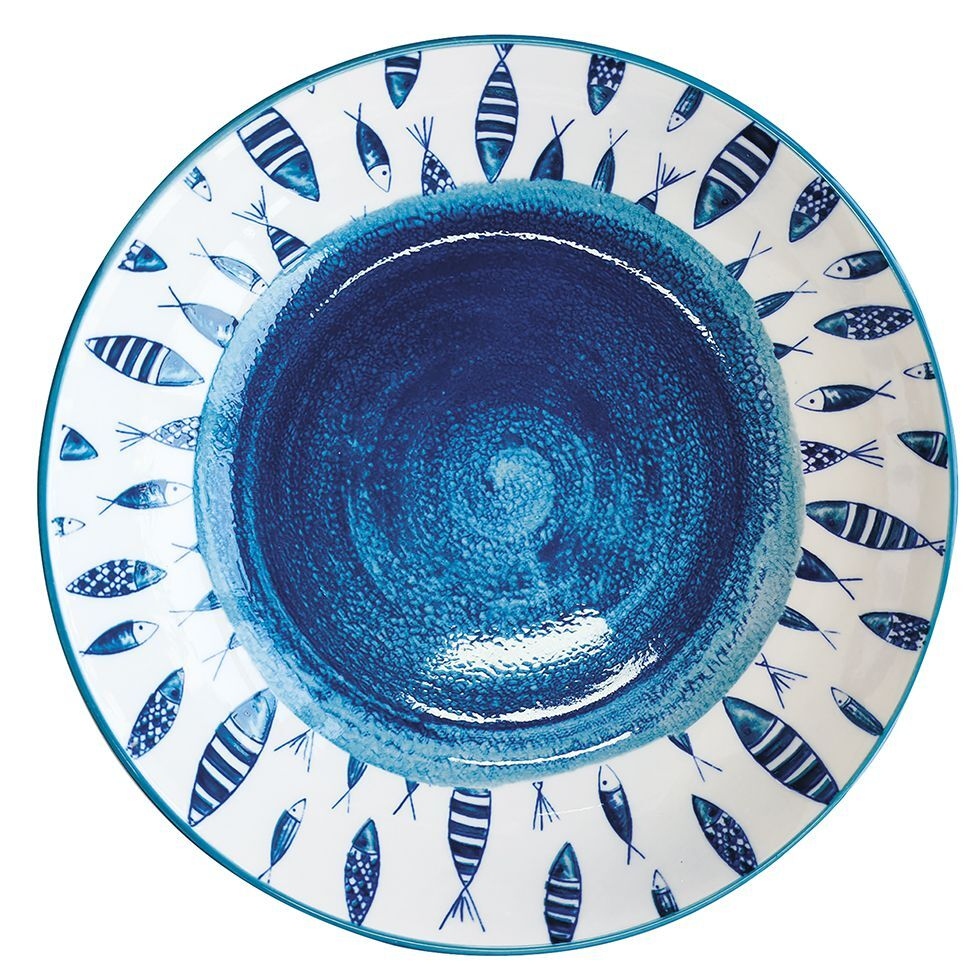 Servizio piatti 18 Pz. BluOcean