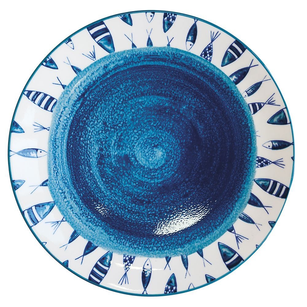 Servizio piatti 18 Pz. BluOcean