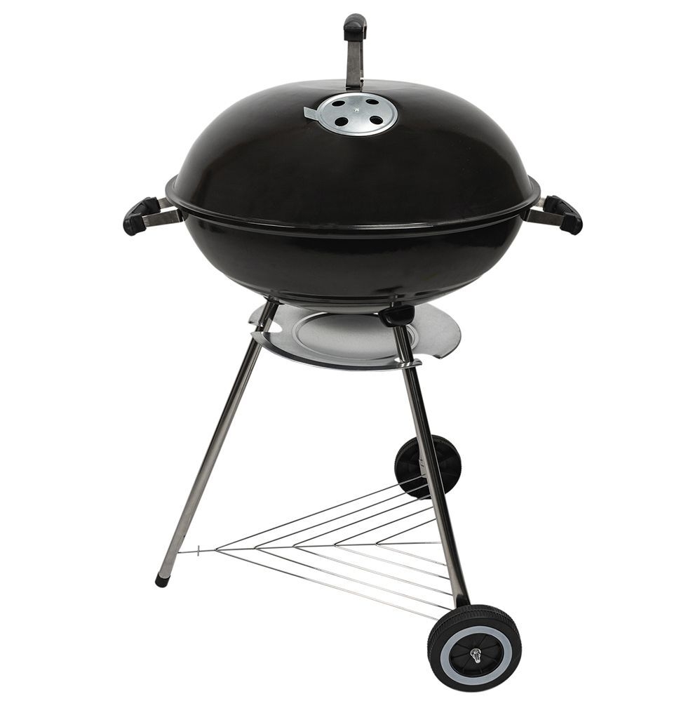 Barbecue con coperchio e ruote BEST
