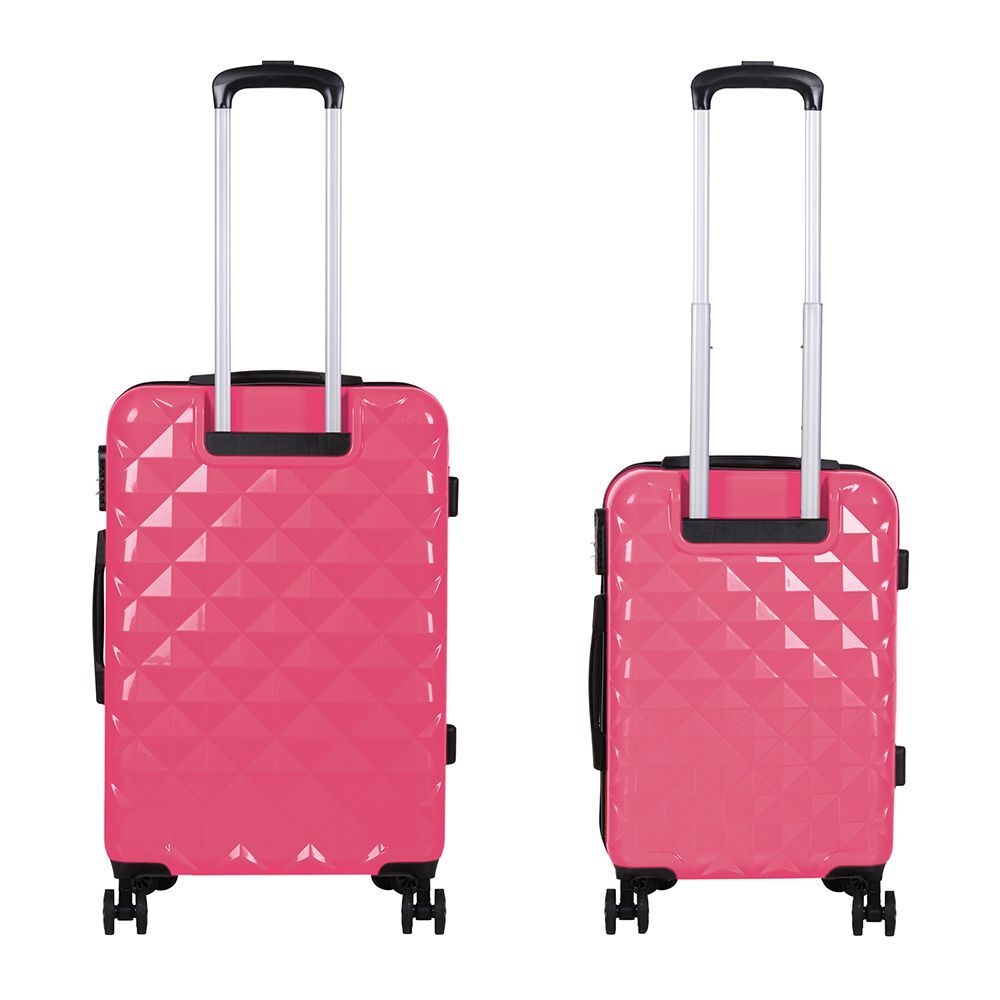 Set 2 Trolley ioViaggio - Fucsia