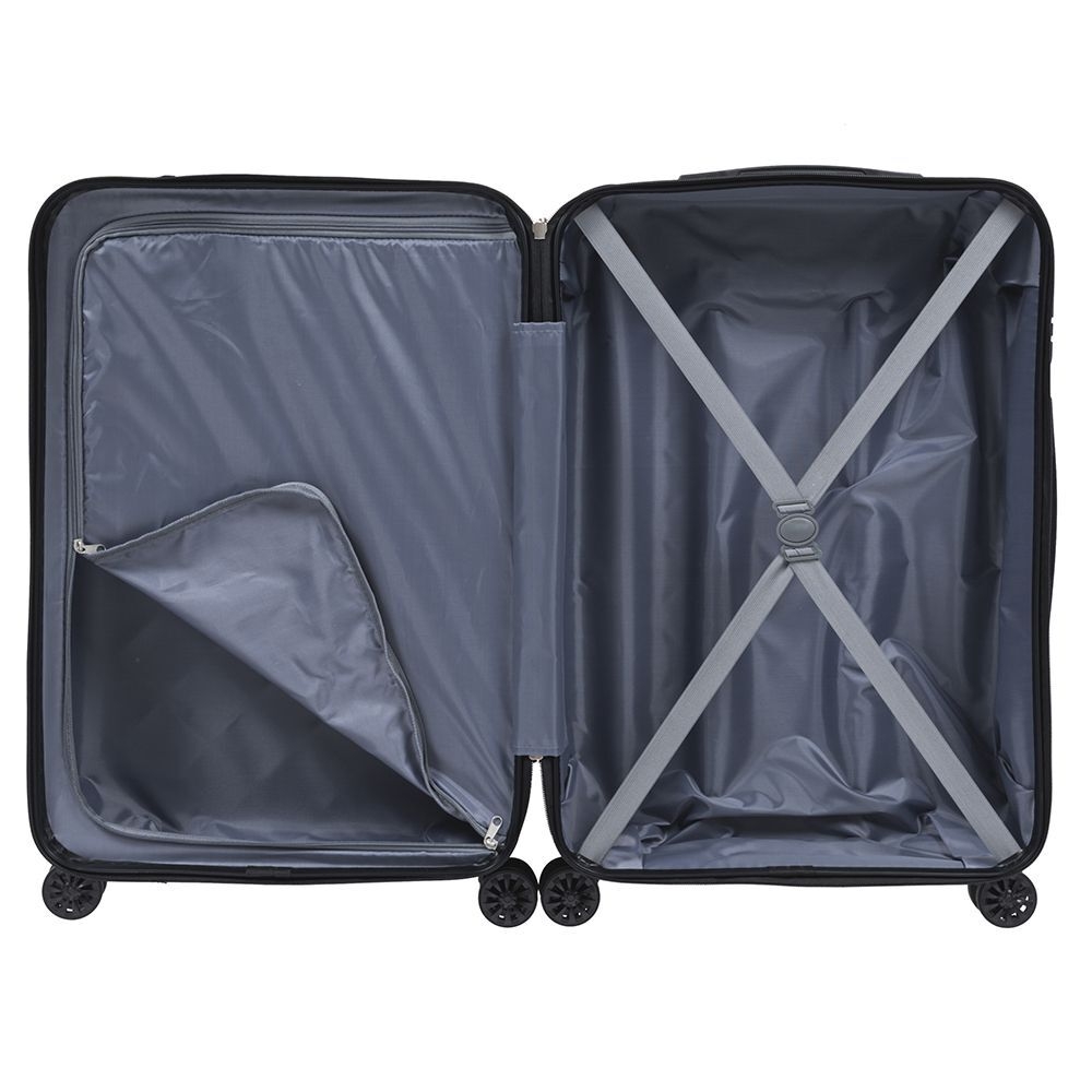 Set 2 Trolley ioViaggio - Fucsia