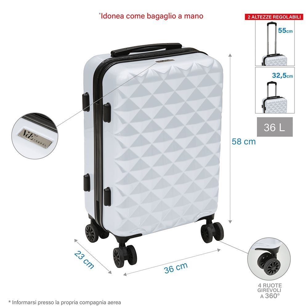 Set 2 Diamond Trolley
