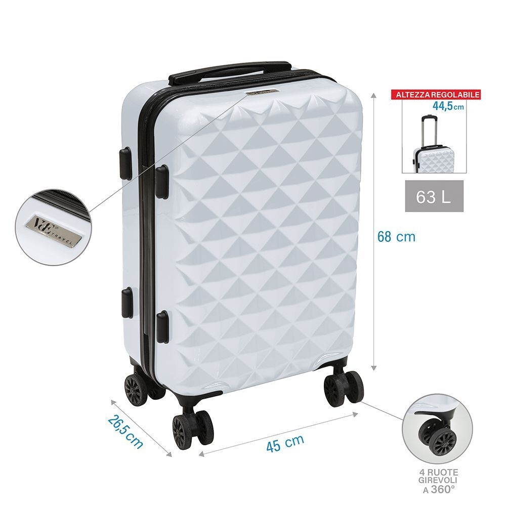 Set 2 Diamond Trolley