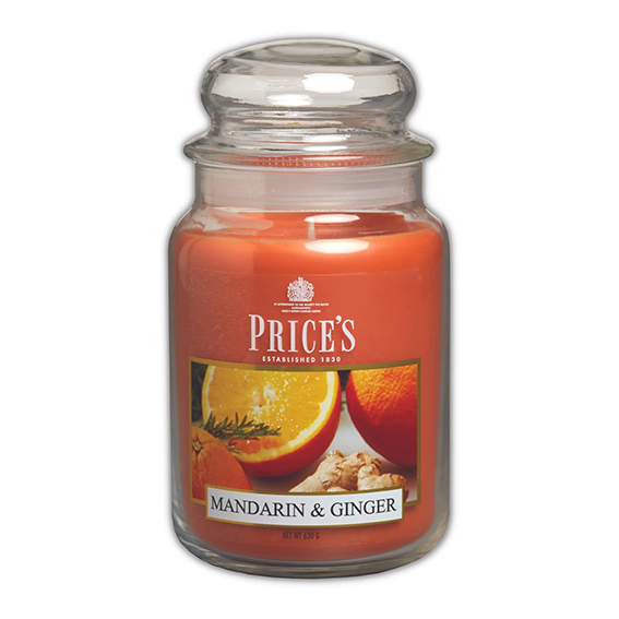 Candela Price's - MANDARINO e ZENZERO