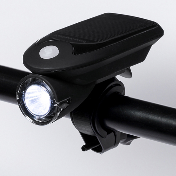 Luce per bicicletta a carica solare