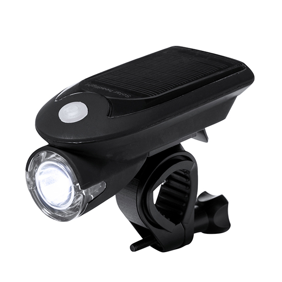 Luce per bicicletta a carica solare