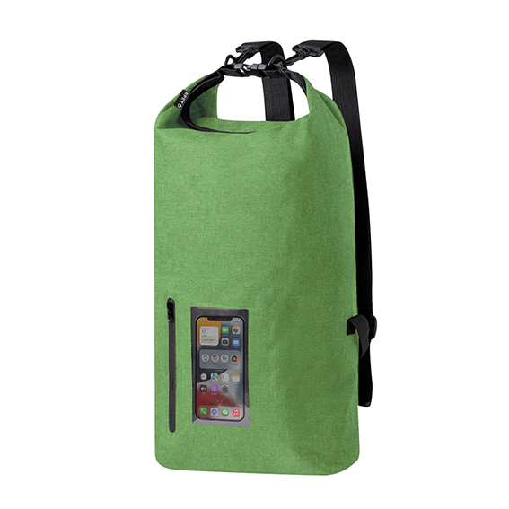 Zaino impermeabile 25L in RPET