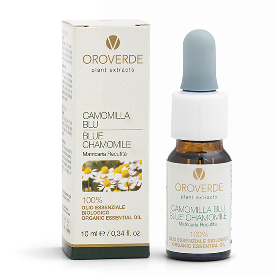 Olio CAMOMILLA BLU Bio - Calmante