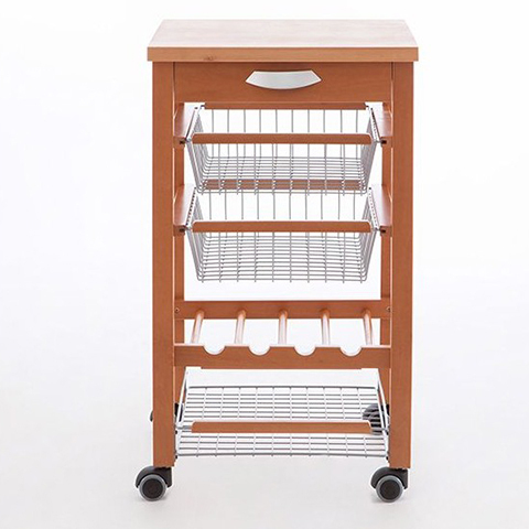 Carrello Cucina ARTURO in legno