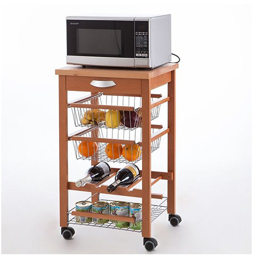 Carrello Cucina ARTURO in legno
