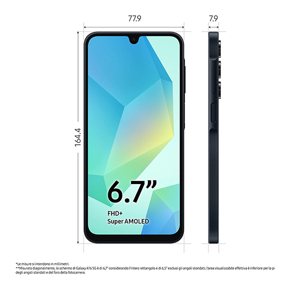 SAMSUNG Galaxy A16 128GB