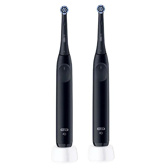 SET con 2 Spazzolini Elettrici Oral-B iO 2