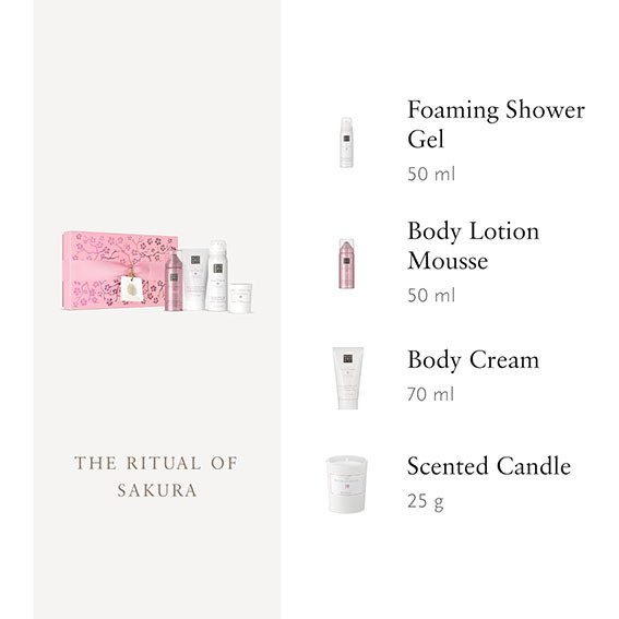 Cofanetto Donna THE RITUAL OF SAKURA