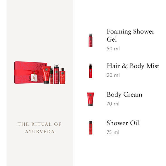 Cofanetto THE RITUAL OF AYURVEDA