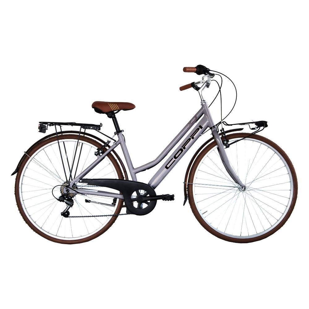 Bici Donna Trekking 28'' 6V 