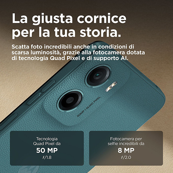 MOTOROLA moto g05 - 256 GB