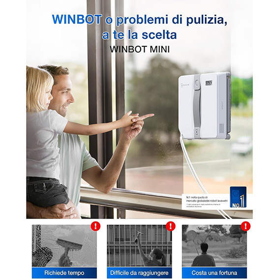 Robot lavavetri WINBOT 