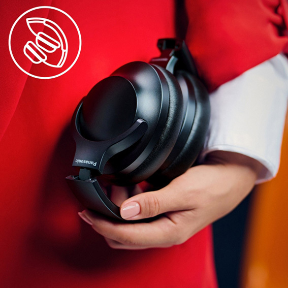 Cuffia wireless con cancellazione rumore
