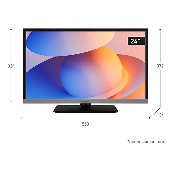Premium Fire TV 24'' HD Ready