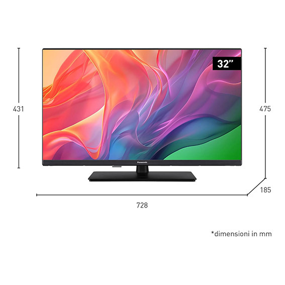 Premium Fire TV 32