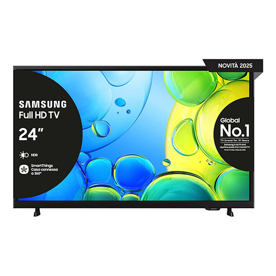Smart TV 24'' Full HD