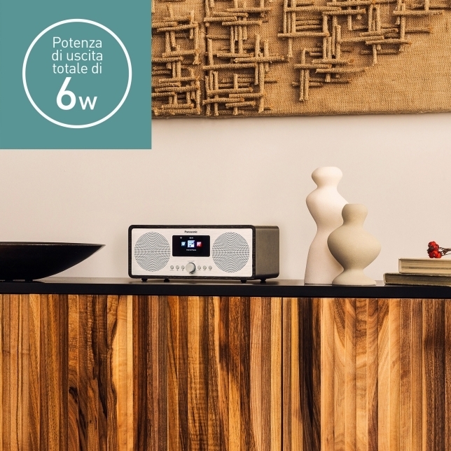 Radio DAB design retrò