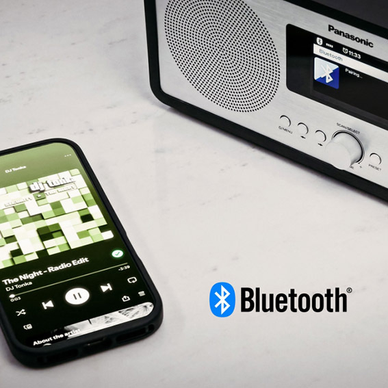 Radio DAB design retrò
