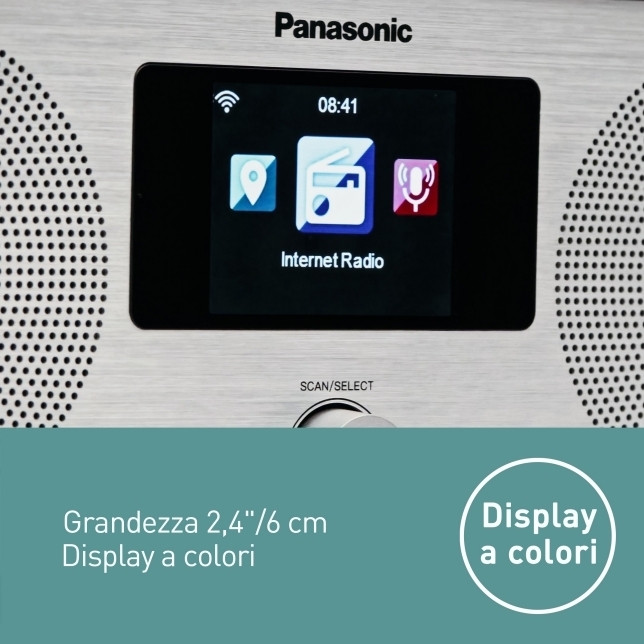 Radio DAB design retrò