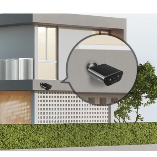 Telecamera da esterno con pannello solare 