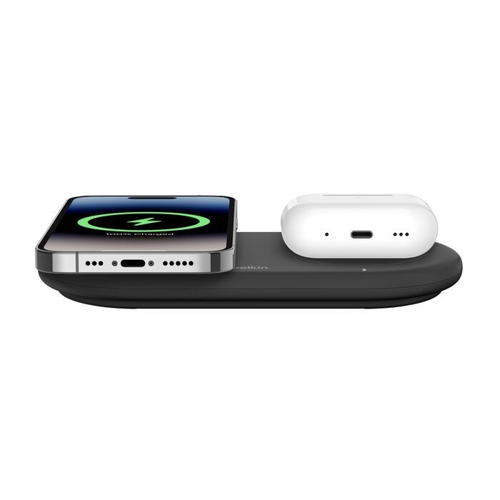 Tappetino di ricarica wireless 2 in 1